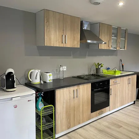 La Maison Bleue, Confortable Au Coeur Des Vosges Appartamento