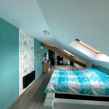 La Maison Bleue, Confortable Au Coeur Des Vosges *