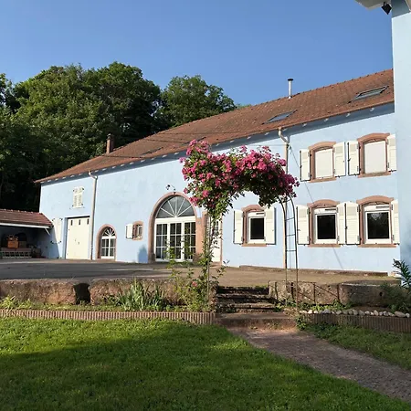La Maison Bleue, Confortable Au Coeur Des Vosges Nayemont-les-Fosses